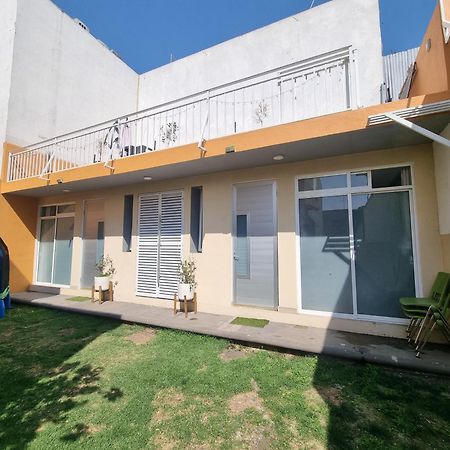 Acogedor Loft Privado Apartment Kota Meksiko Bagian luar foto