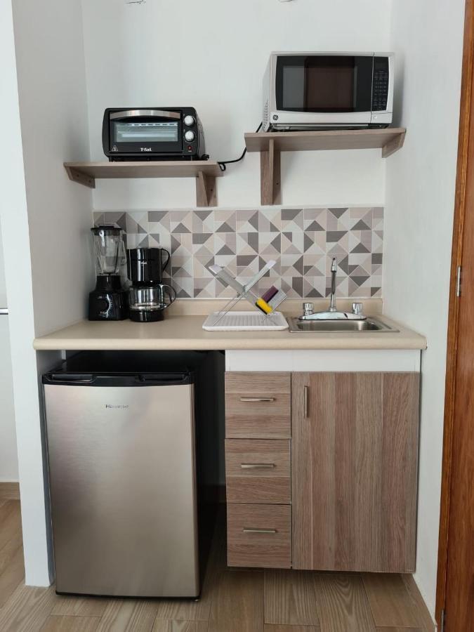 Acogedor Loft Privado Apartment Kota Meksiko Bagian luar foto