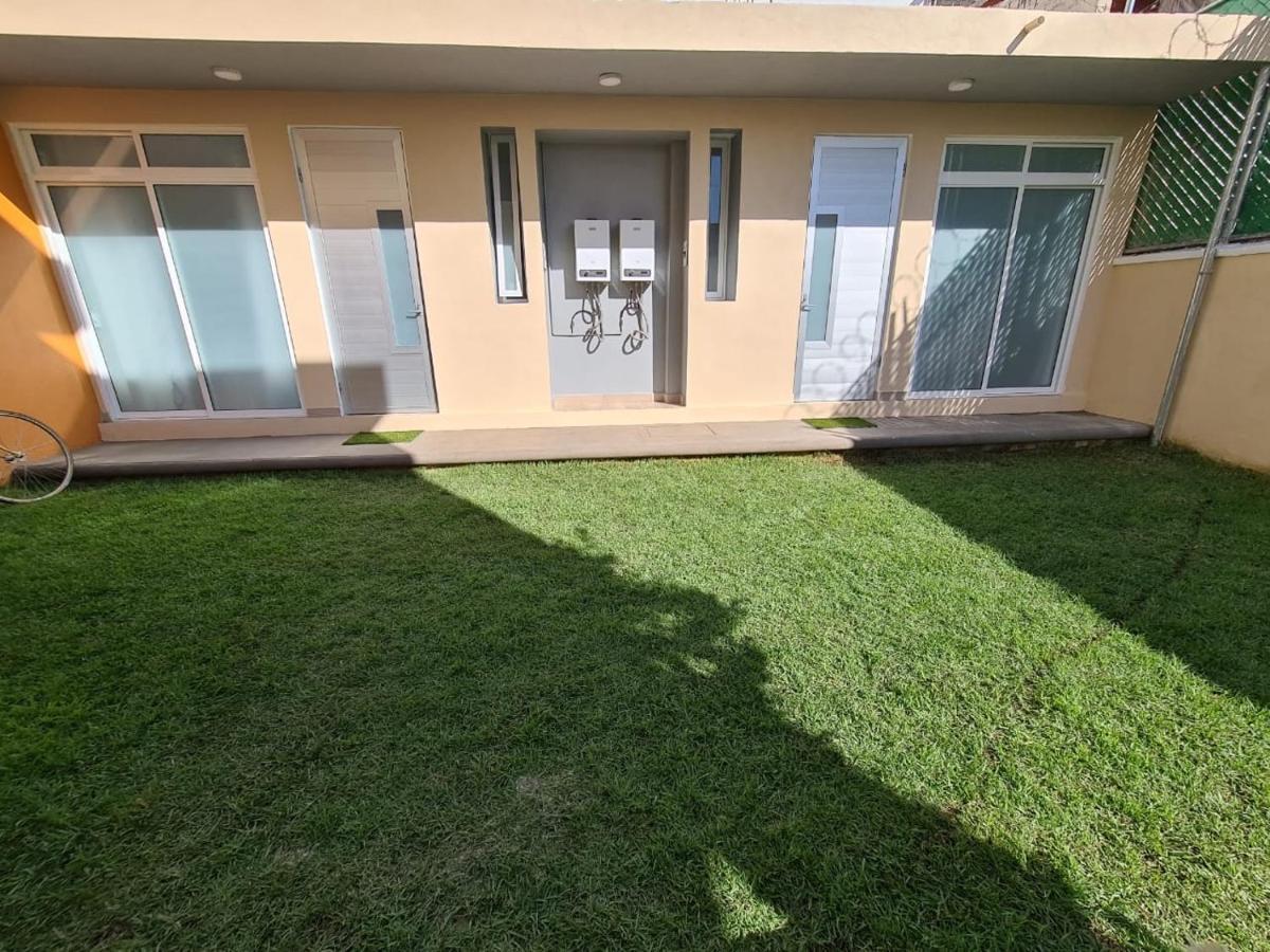 Acogedor Loft Privado Apartment Kota Meksiko Bagian luar foto