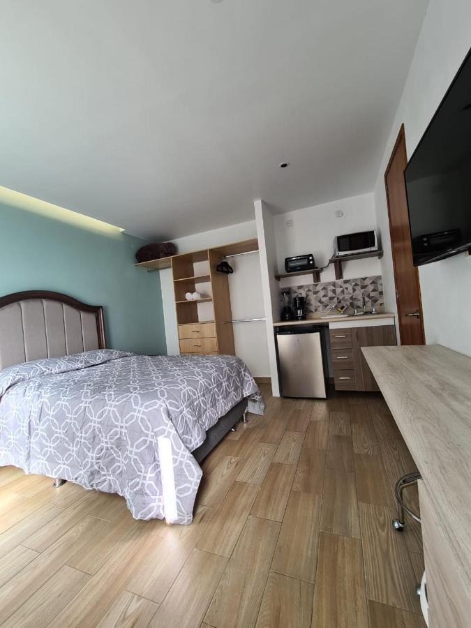 Acogedor Loft Privado Apartment Kota Meksiko Bagian luar foto