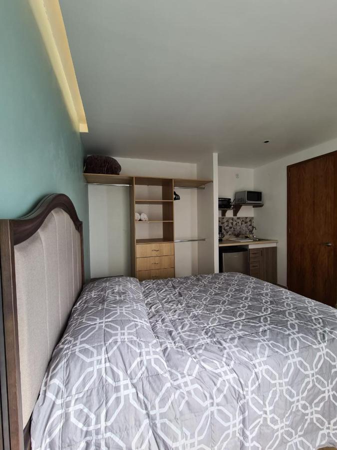 Acogedor Loft Privado Apartment Kota Meksiko Bagian luar foto