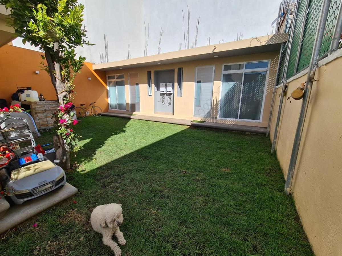 Acogedor Loft Privado Apartment Kota Meksiko Bagian luar foto
